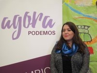 Ángela Rodríguez subraya que En Marea "no presentó la autodeterminación" como "urgente"