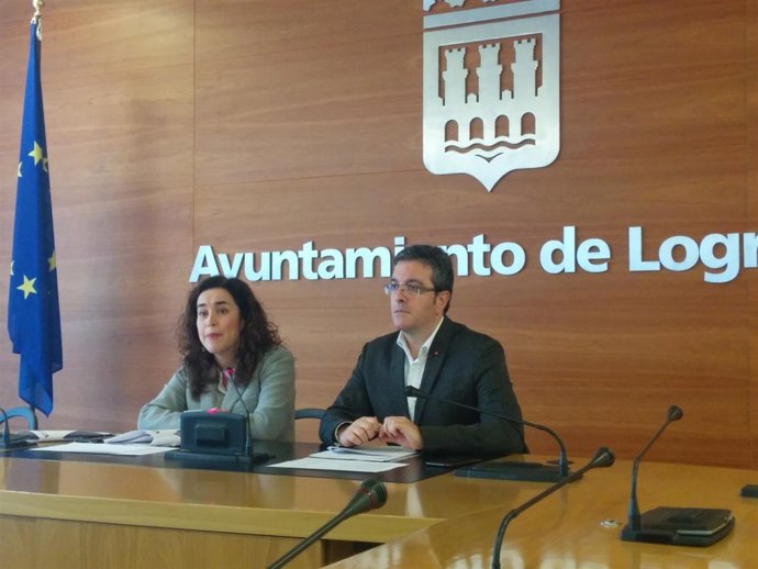Arráiz y San Martín, en la rueda de prensa