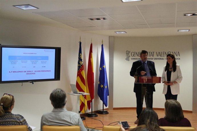 Presentación de listas de espera