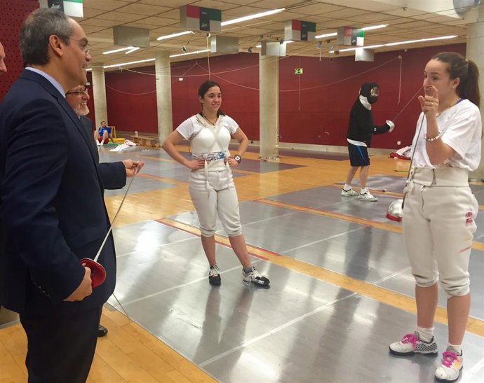 Visita Centro de Alto Rendimiento Deportivo