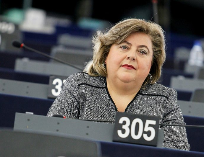 La eurodiputada del PSOE Clara Aguilera