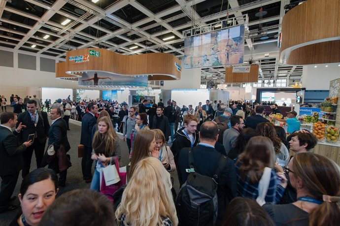 Stand de Canarias en la ITB de Berlín