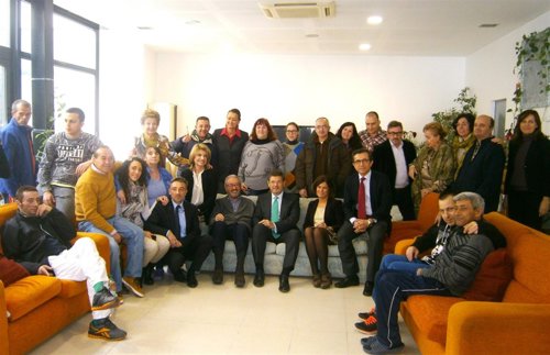 Rafael Catalá visita la Fundación Padre Garralda-Horizontes Abiertos