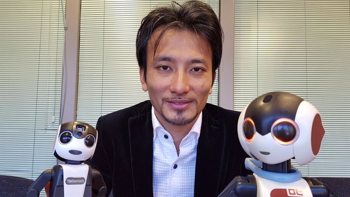 Tomotaka Takahashi, creador del robot astronauta Kirobo