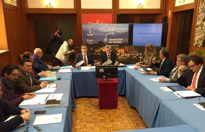 Consejo de Administración de la Empresa Municipal Aguas de Murcia