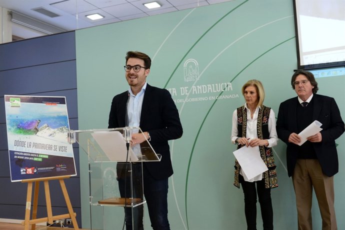 Presentación campaña de primavera en Sierra Nevada