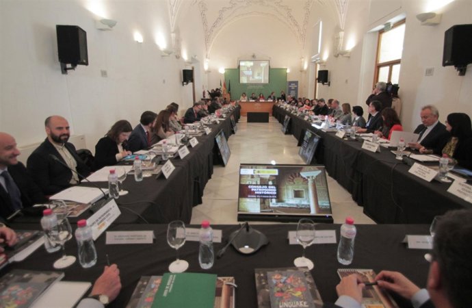 Reunión del Consejo de  Patrimonio Historico en Córdoba