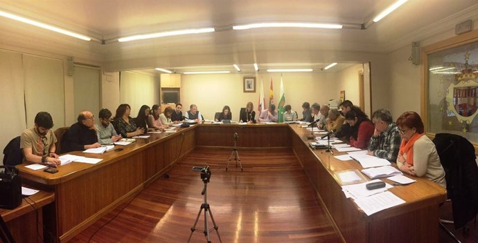 Pleno del Ayuntamiento de Piélagos