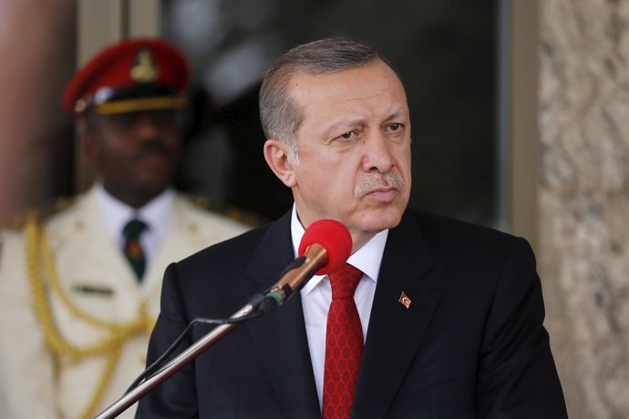 El presidente de Turquía, Recep Tayyip Erdogan