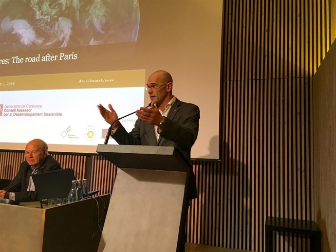 Conseller Raül Romeva