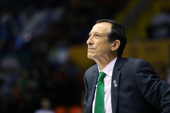 Salva Maldonado entrenador del Fiatc Joventut
