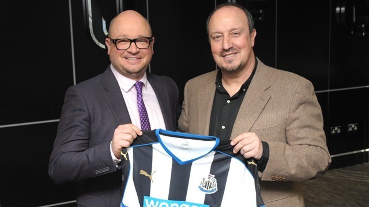Rafa Benítez Newcastle
