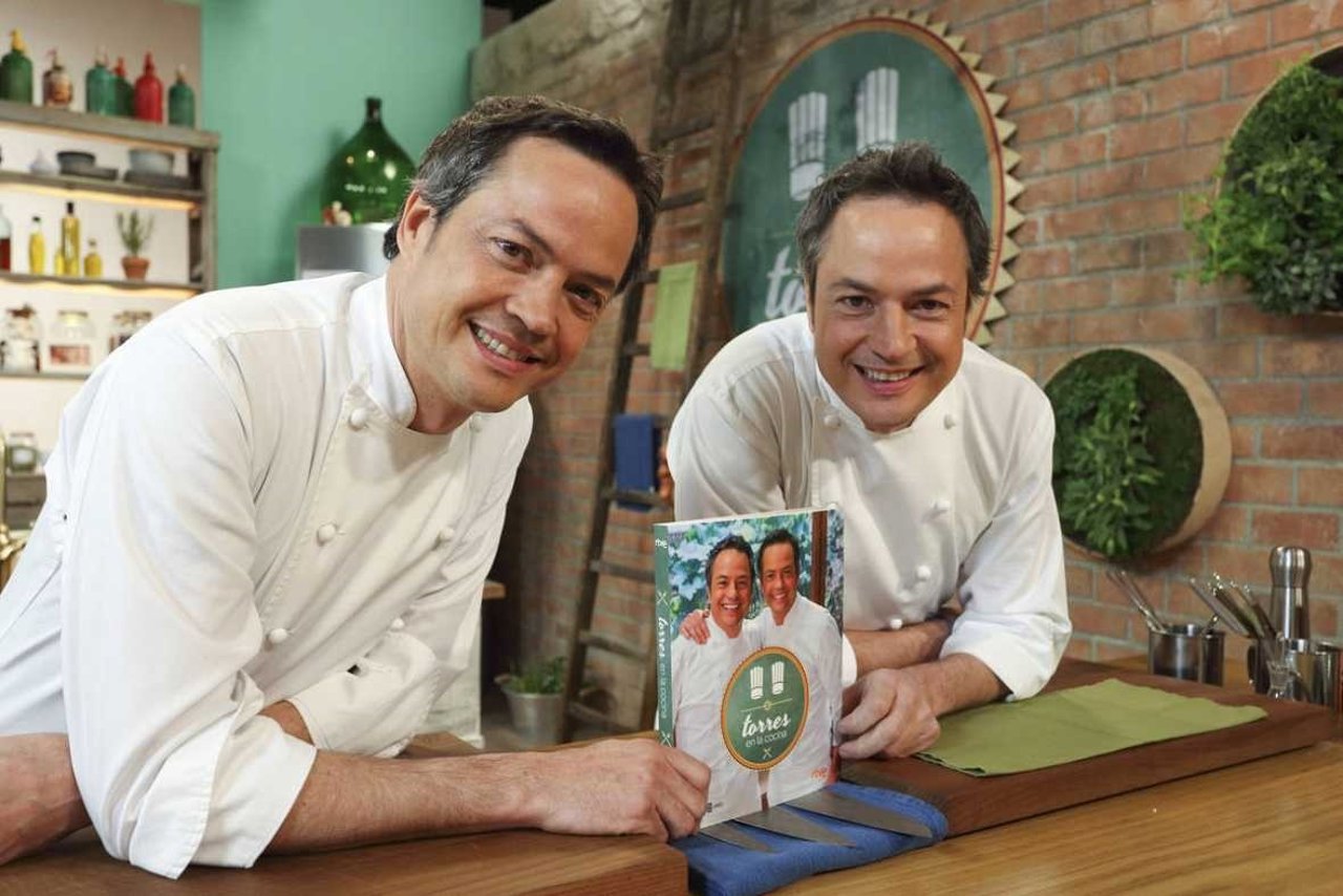 Torres en la cocina, el libro de recetas de los hermanos Torres
