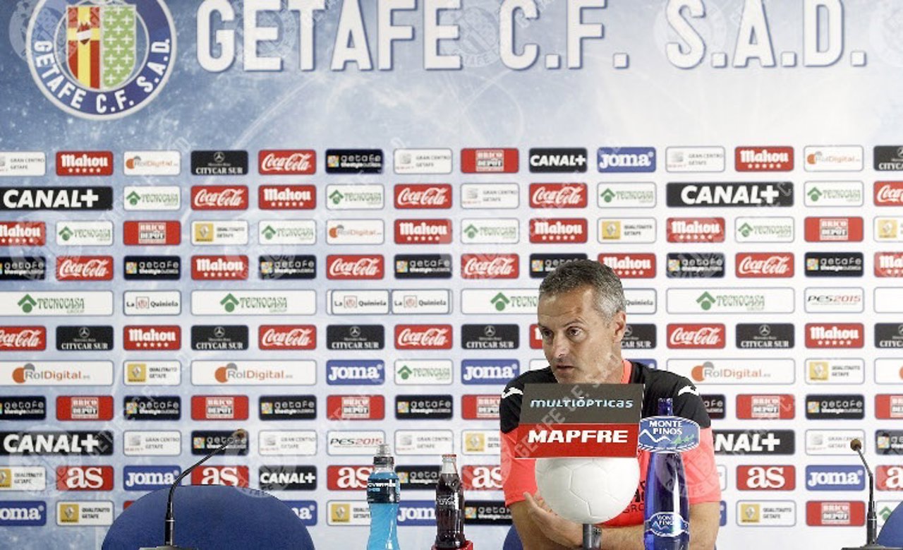 Fran Escribá Getafe