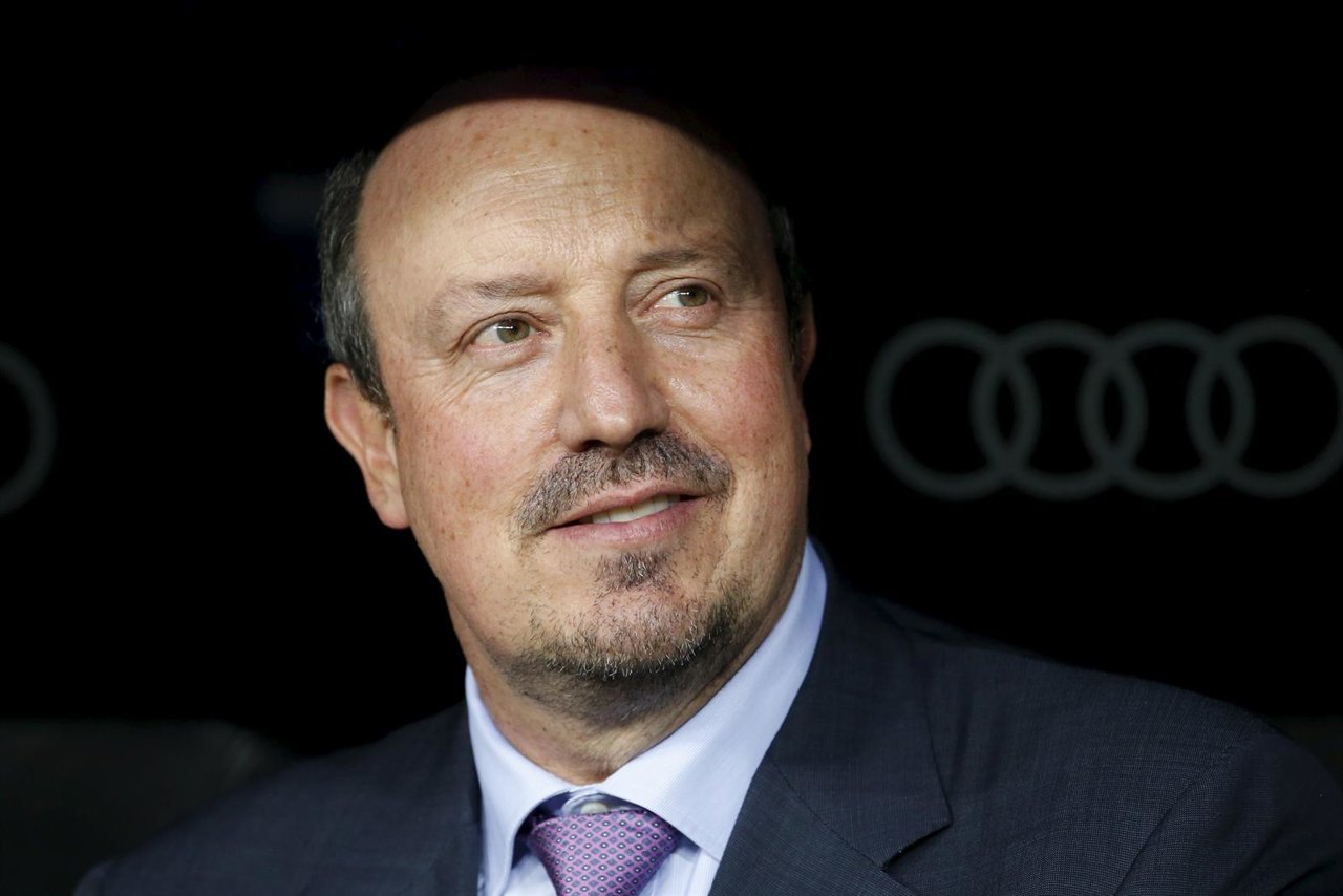 Rafa Benítez, entrenador del Real Madrid