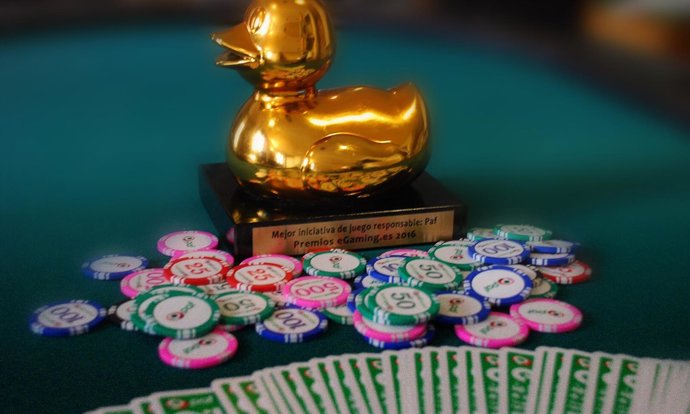 Paf recibe el Premio eGaming 2016 a la Mejor Iniciativa de Juego Responsable