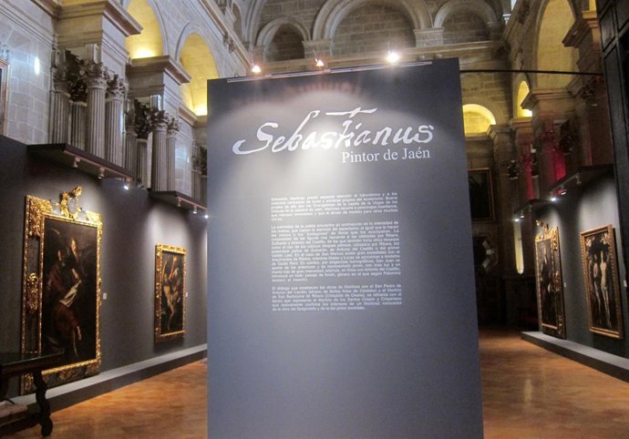 La exposición 'Sebastianus.Pintor de Jaén' puede verse en la Catedral.