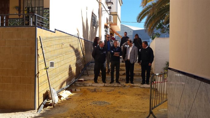 Alcalá: Alcalde Comprueba Obras Acces