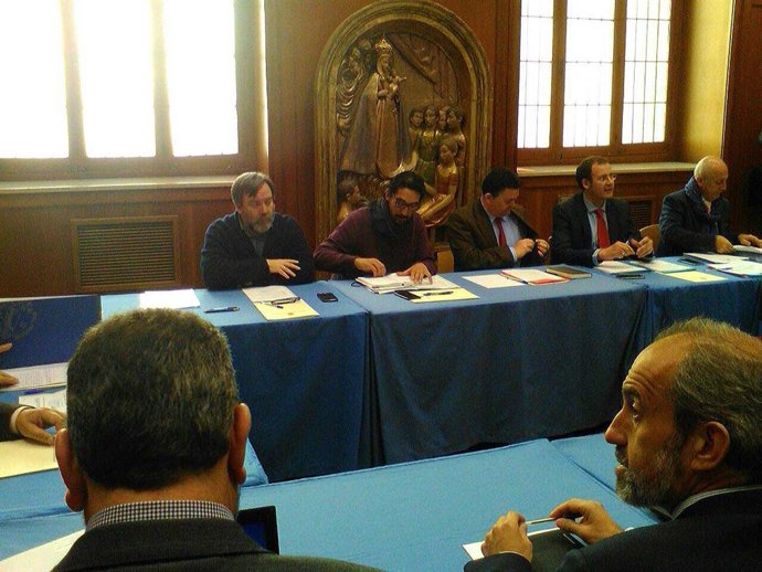 Miembros de Ahora Murcia en el Consejo de Emuasa