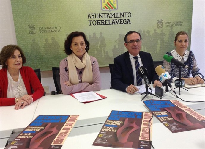 Presentación del concurso de ballet Ciudad de Torrelavega