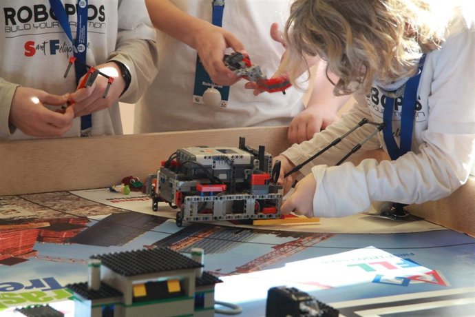 Torneo First Lego League en la UPC