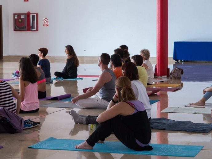 Clases de yoga en Natura Málaga