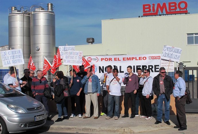 Huelga en Bimbo