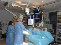 El Complejo Hospitalario alcanza los 12.000 cateterismos terapéuticos