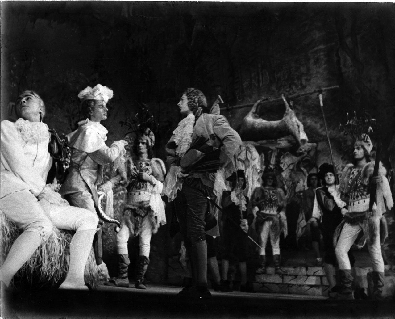 Exposición 'Dalí, Shakespeare, Visconti'