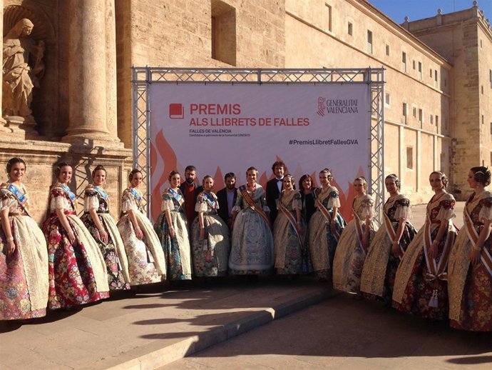 Premios a los Llibrets de Fallas 2016