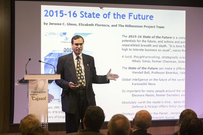 El experto José Luis Cordeiro, en Singularity University