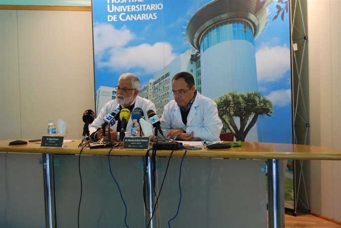 Rueda de prensa sobre ceguera