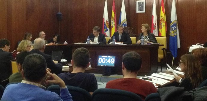 Pleno de Santander,  diciembre de 2015