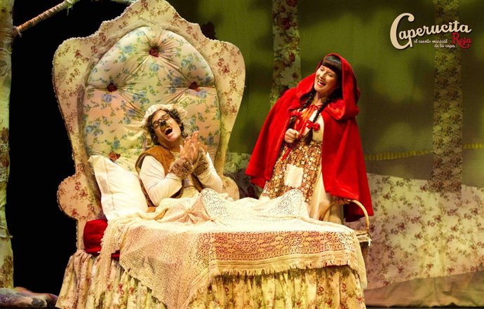 El musical de Caperucita