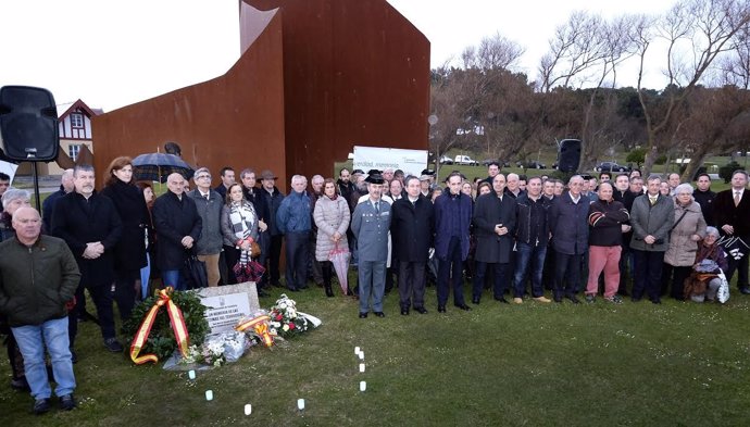 Acto de homenaje a las víctimas del 11M y del terrorismo