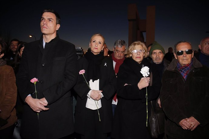Actos en El Pozo en homenaje a las víctimas del 11-M