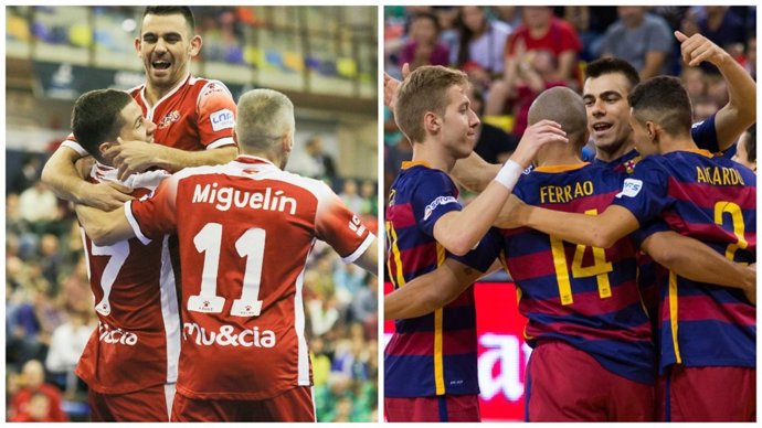 ElPozo y Barcelona, Copa España fútbol sala