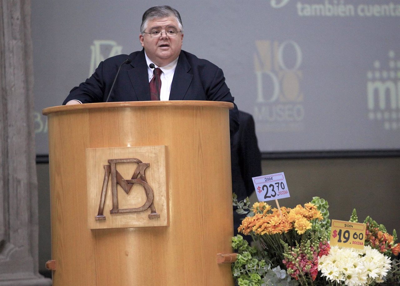 Gobernador del Banco de México, Agustín Carstens