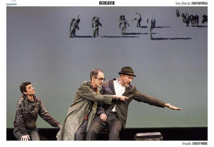 La obra 'Reikiavik' llega este sábado al Teatro Góngora