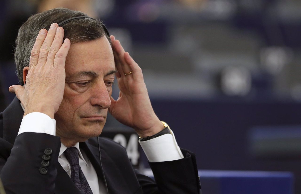 European Central Bank President Dragh
