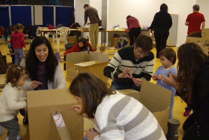 Taller infantil de 'Física Dinámica'