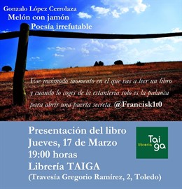 Cartel de presentación