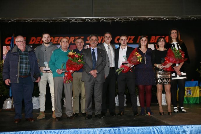 XVII Gala del Deporte de Santa Cruz de Bezana
