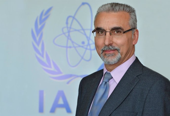 Juan Carlos Lentijo, responsable de Departamento de Seguridad Nuclear de la OIEA