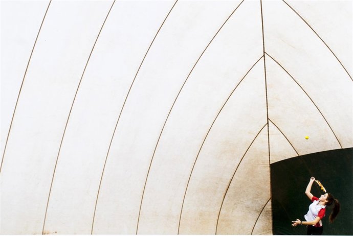 Foto ganadora del concurso de fotografía Pamplona en Femenino