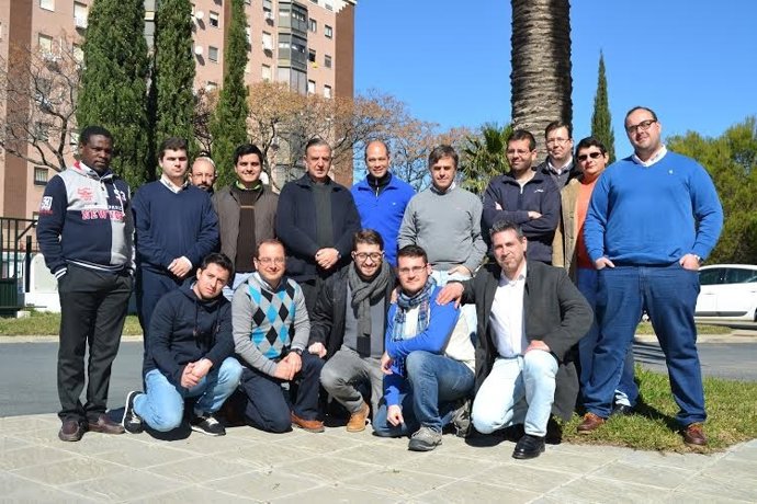 Seminaristas de Huelva.