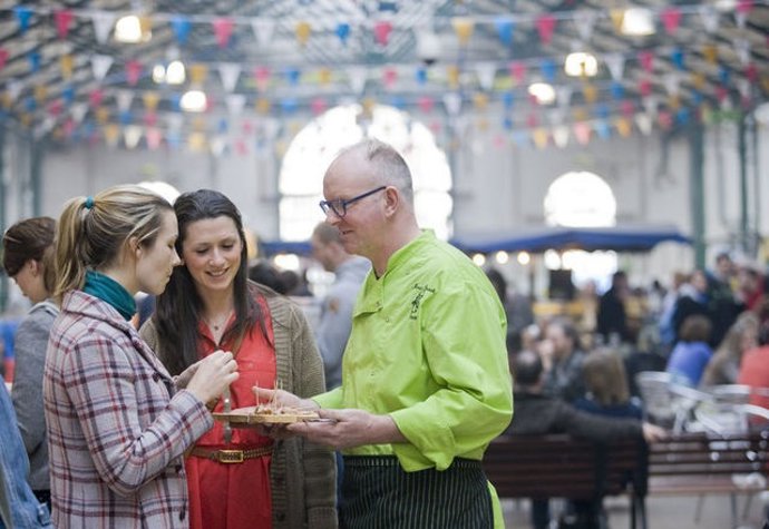 Gastronomía en Irlanda