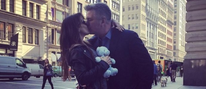 Alec Baldwin e Hilaria aumentan la familia