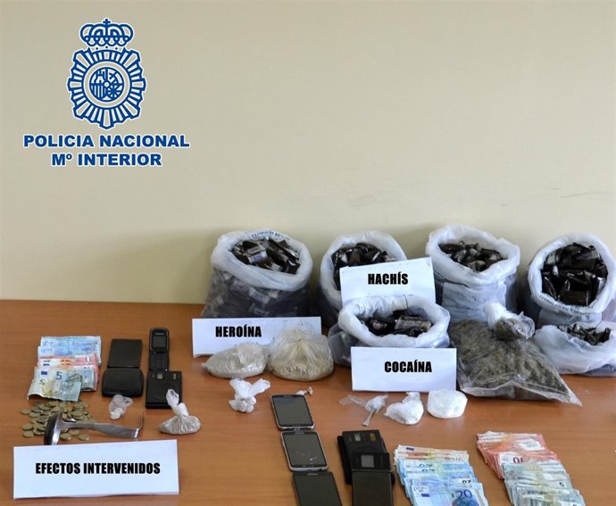 Nota De Prensa: "La Policía Nacional Desarticula Un Importante Punto De Venta De