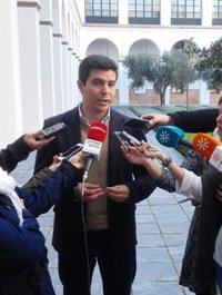 C's: "La alianza PSOE-PP por las diputaciones busca mantener sillones"